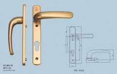 CC.MS-01 豪华门锁