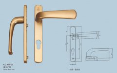 CC.MS-03 超大门锁