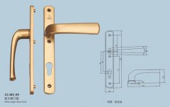 CC.MS-09 新大柄门锁