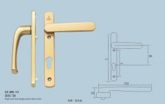 CC.MS-13 高低门锁