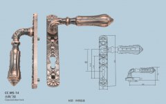 CC.MS-14 古典门锁