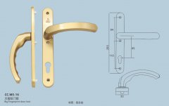 CC.MS-16 大指纹门锁