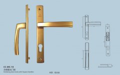 CC.MS-18 方柄氧化门锁