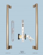 CC.MS-12 碰珠门锁/大门拉手